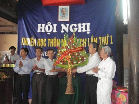 Phong trào khuyến học làng Mộ Trạch