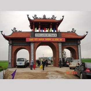 A video clip about Mo Trach Village, Tan Hong, Binh Giang, Hai Duong