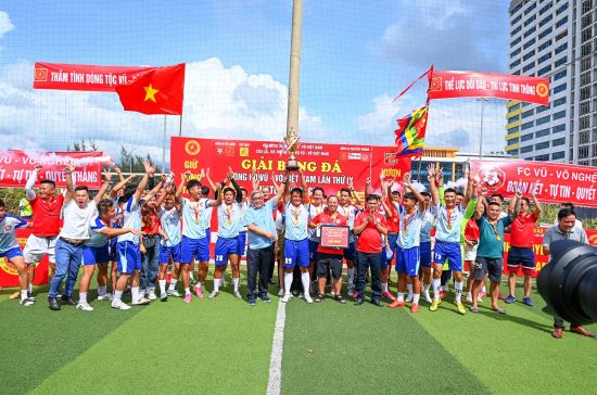 Lời Cảm ơn của Ban Chỉ đạo và Ban Tổ chức Giải Bóng đá Dòng họ Vũ - Võ Việt Nam lần thứ IX - năm 2023 NOTE GROUP CUP