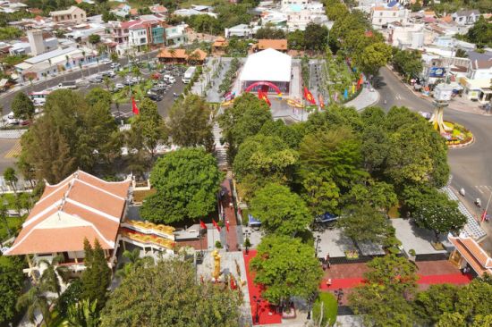 Bà Rịa - Vũng Tàu: Khánh thành Công viên tượng đài, Nhà lưu niệm Anh hùng liệt sĩ Võ Thị Sáu
