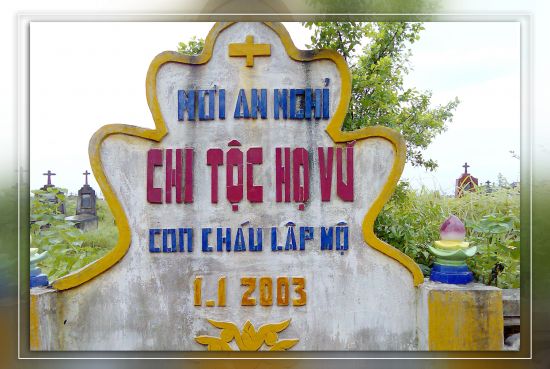 Vài nét về Chi tộc Họ Vũ - Phát Diệm (Ninh Bình)