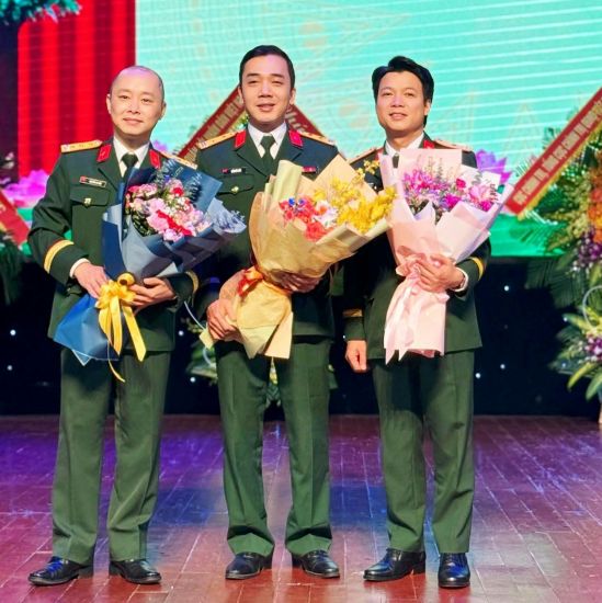 Ca sĩ Vũ Thắng Lợi làm Phó Giám đốc Dàn nhạc Giao hưởng Quân đội