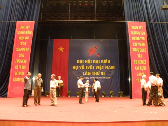Đại hội VI Dòng họ Vũ (Võ) Việt Nam