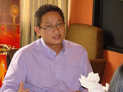Vũ Minh Trí - CEO Yahoo Việt Nam