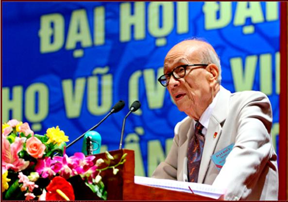 Bài phát biểu của GS Vũ Khiêu tại Đại hội Đại biểu họ Vũ (Võ) Việt Nam ngày 24/08/2009