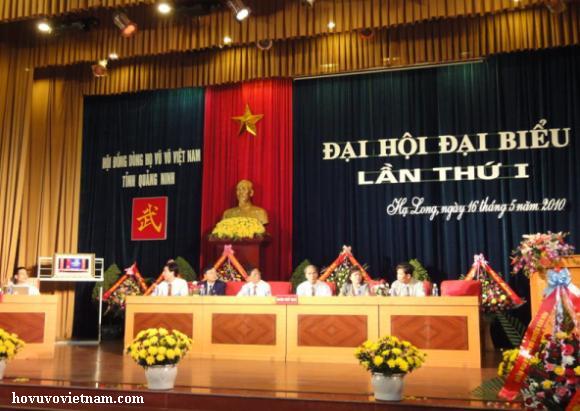 Dòng họ Vũ Võ tỉnh Quảng Ninh long trọng đại hội lần thứ nhất