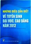 10 điều ghi nhớ khi dự thi ĐH, CĐ 2012