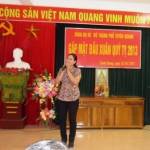 Thành lập CLB văn nghệ dòng họ Vũ - Võ tỉnh Tuyên Quang