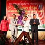 Lễ phát tâm công đức xây dựng Vườn mộ cổ Đống Dờm và Tổng kết công tác xây dựng dòng họ Vũ - Võ huyện Thanh Miện năm 2014