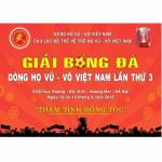 Giải bóng đá dòng họ Vũ - Võ Việt Nam lần thứ 3: “Tứ hùng tranh bá”