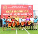 Khai mạc Giải bóng đá họ Vũ - Võ Việt Nam lần thứ 4 - năm 2016