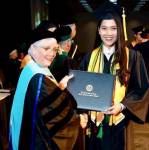 Vũ Phương Nam - Hoa khôi du học sinh Việt tốt nghiệp xuất sắc, Viện ung thư hàng đầu thế giới giữ lại làm việc