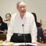 Nguyên Ủy viên Bộ Chính trị Vũ Oanh góp ý Dự thảo Báo cáo chính trị của Hà Nội