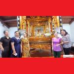 Thế hệ trẻ họ Vũ - Võ dâng hương các di tích họ Vũ làng Kiêu Kỵ