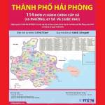 Nghị quyết về việc sắp xếp các đơn vị hành chính cấp xã của TP. Hải Phòng năm 2025