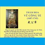 Danh nhân Thăng Long - Hà Nội: Thám hoa Vũ Công Tể - Khí phách hiền tài trong sử Việt
