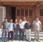Hậu duệ của Tiết nghĩa Trạng nguyên Vũ Duệ dâng hương vua Lê Chiêu Tông