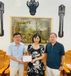 Hội cựu Công an nhân dân phường Kinh Bắc tri ân các thương binh, thân nhân liệt sỹ